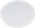 Įleidžiama LED panelė PHILIPS MESON, 16,5 W, 3000 K, 1660 lm, &oslash;16,5 cm
