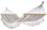 Hamakas Melos-4, 100x200 cm, pilkas