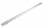 Visuomeninis LED &scaron;viestuvas TOPE LAOS, IP65, 18 W, 1678 lm, 4000 K, baltos sp., 67,2 x 4,2 x 3 cm