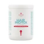 Plaukų kaukė su keratinu, kolagenu ir hialurono rūg&scaron;timi Kallos Hair Pro-Tox Hair Mask, 1000 ml