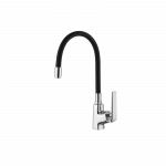 Plautuvės mai&scaron;ytuvas LIGARIA INVENA TREND, su lanksčiu snapu, chromo sp.