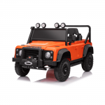 Vaiki&scaron;kas elektromobilis Land Rover Defender HATIS, oranžinis