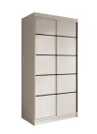 Spinta ADRK Verto, balta sp., 100 cm x 58 cm x 200 cm