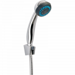 Du&scaron;o komplektas INVENA, du&scaron;o galvutė, laikiklis, du&scaron;o žarna, 150 cm, 3 funkc.