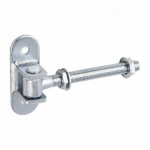 Vyris vartams 115 x 40 x 5 mm, reguliuojamas, sidabro sp.