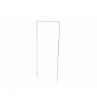 Metalinė augalų atrama TARMO, U formos, 100 cm
