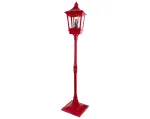 Elektrinė LED dekoracija ŽIBINTAS, IP20, &scaron;iltai baltos sp., 37,5 x 37,5 x 185cm