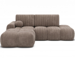 Kampinė sofa Vittario, &scaron;viesiai ruda sp., 170 x 227 cm x 95 cm