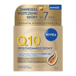 Veido sviestas nuo rauk&scaron;lių Nivea Q10 Collagen Expert, 50 ml