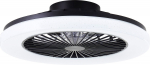 LED &scaron;viestuvas-ventiliatorius BRILLIANT SIANO 40W CCT 2700-6500K 4400lm DIM &Oslash;48cm su pultu