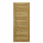 Vidaus durų varčia Trim A0, katanijos ąžuolo sp., 844 x 2030 x 40 mm, de&scaron;inė