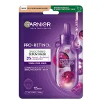 Glotninamoji lak&scaron;tinė veido kaukė Garnier Pro-Retinol, 22 g