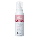 Dažančios plaukų putos Milk Shake Colour Whipped Cream Cold, &scaron;viesi rožinė, 100 ml