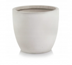 Lauko keraminis vazonas ECOLITE, baltos sp., 36 x 31 cm