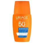 Itin lengvas apsauginis veido fluidas Uriage Bariesun, SPF50+, 30 ml