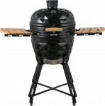 Keraminė kepsninė Kamado Diamond Series 23,5", 59 cm, juodos sp.