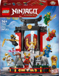 Konstruktorius LEGO Ninjago Ninja Character Display 15th Anniversary 71866, 447 vnt.