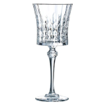 Kri&scaron;tolinės vyno taurės LADY DIAMOND, 270 ml, 6 vnt