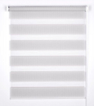 Klasikinė ritininė užuolaida VENICE D&N, pilkos sp., 90 x 230 cm, 100 % poliesteris