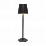 Stalinis LED &scaron;viestuvas HENSKE, 4,5W, 150 lm, įkraunamas, Type-C + USB, lietimo funkcija