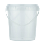 Plastikinis kibiras su dangčiu ILAJA, 5l