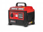 Benzininis generatorius BRICK, 1000 W, 79,7 cm&sup3;, kuro bakas 4,2 l, inverterinis