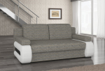 Sofa Laura, pilka/balta
