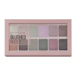Akių &scaron;e&scaron;ėlių paletė Maybelline The Blushed Nudes Eyeshadow Palette, 9,6 g
