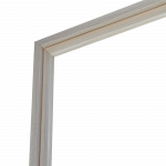 Durų stakta DOMIDOR, Karali&scaron;kojo ąžuolo spalvos, 890 x 2100 mm, kairė