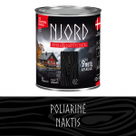 Impregnuojantys dažai medienai NJORD, poliarinės nakties sp., 0,75 l