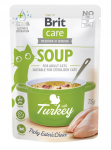Skanėstas katėms BRIT Cat Soup Turkey, su kalakutiena, 75 g