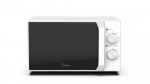 Mikrobangų krosnelė Midea MM20CF2E, 20 L 700 W, balta