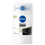 Pie&scaron;tukinis antiperspirantas Nivea Black&White Invisible Silky Smooth, 50 ml