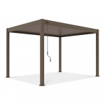 Pavėsinė Pergola ELEGANCE 300x400x256 cm, Taupe