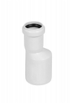 PP HT vidaus kanalizacijos pereiga PIPELIFE, DN50 x 32, baltos sp.