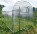 &Scaron;iltnamis ŪKIS, 8 mm polikarbonato danga, 2.10 x 3 m, 6.3 kv.m