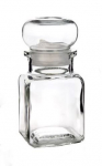 Indelis prieskoniams, stiklinis su dangteliu, 150 ml