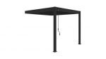 Pavėsinė Pergola ELEGANCE WALL 294x309 cm, Anthracite, montuojama prie sienos