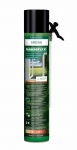 Vienkomponentės PU montavimo putos MAKROFLEX GREENQ STD, 750ML