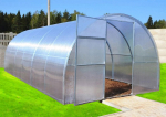 &Scaron;iltnamis AGRO PLIUS, 6 mm polikarbonato danga, 3 x 4 m, 12 kv.m