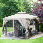 Pavėsinė PATIO Gran Canaria, 3x3 m
