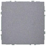 Kryžminis perjungiklis be rėmelio MODERN, 1 klavi&scaron;o, juodos matinės sp.