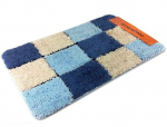 Vonios kilimėlis BENEDOMO, mikropluo&scaron;tas, 55 x 90 cm, įv.dizainų
