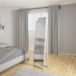 Pastatomas veidrodis Verona, balta