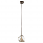 Pakabinamas &scaron;viestuvas TK LIGHTING LAVA BROWN, 1 x G9 max 8W