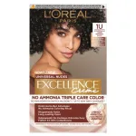 Plaukų dažai L&rsquo;Or&eacute;al Paris Excellence Universal Nudes, 1U universali juoda