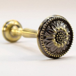 Užuolaidos laikiklis AG, &scaron;v.send.auksinės sp., L13 cm, 1 vnt