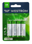 Elementai WESTROM, AA, LR6, &scaron;arminiai, 8 vnt