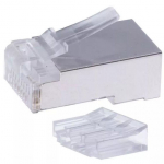 RJ45 jungtis FTP kabeliui CAT6, 20 vnt.