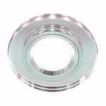 Įleidžiamasis &scaron;viestuvas STRUHM RIANA, 1xGU10 + LED RGB, max 50 W, chromo sp., &Oslash;11,1 cm